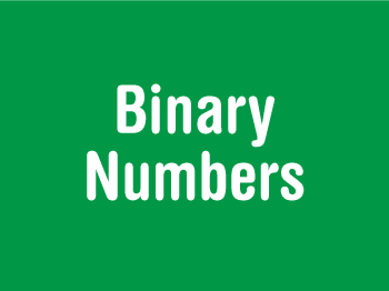 binary numbers programme